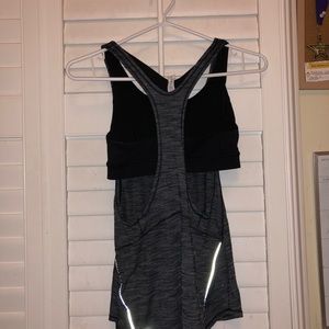 LULULEMON TOP AND SPORTS BRA